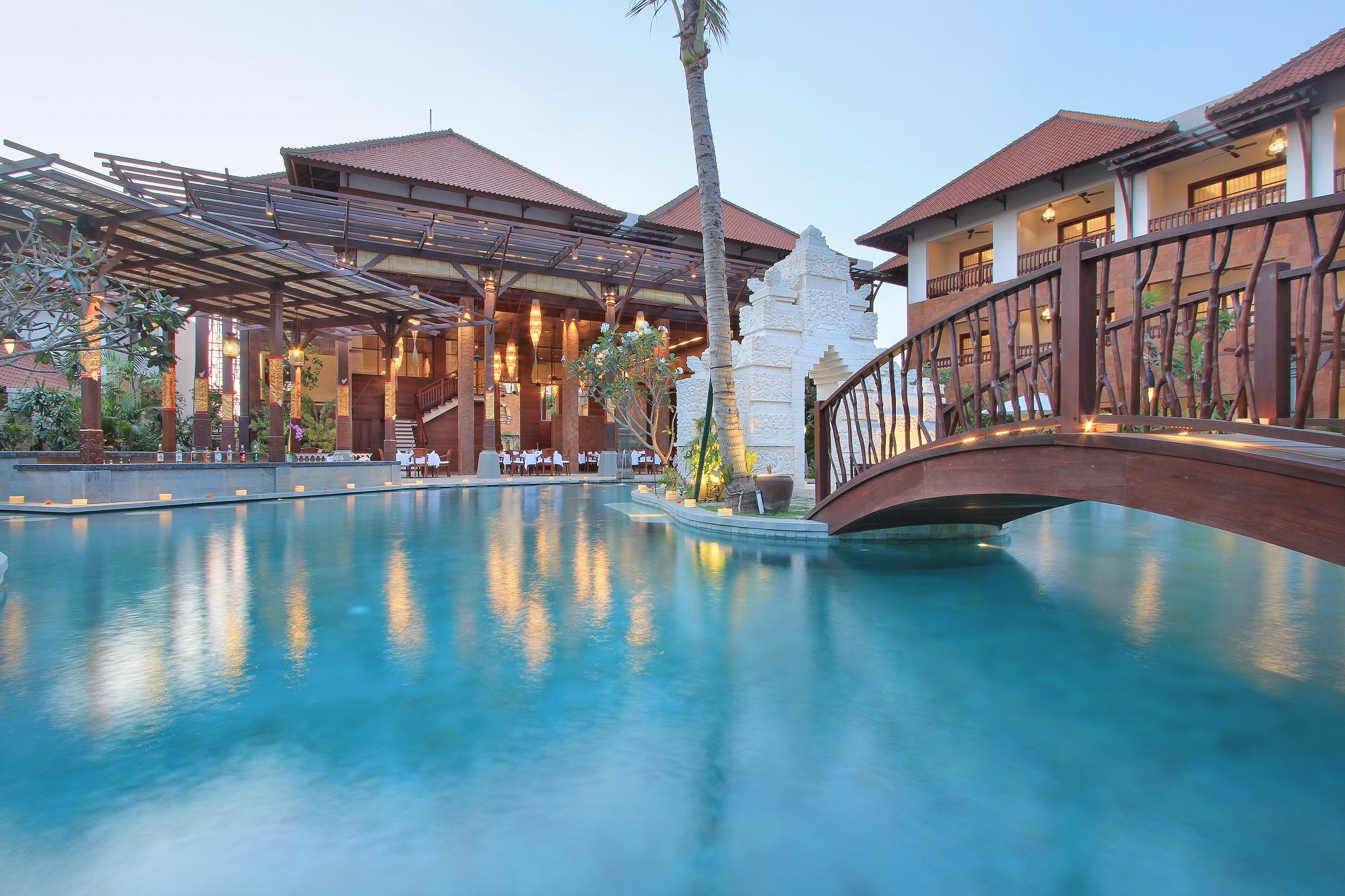 Hotel The Alantara Sanur Exterior foto