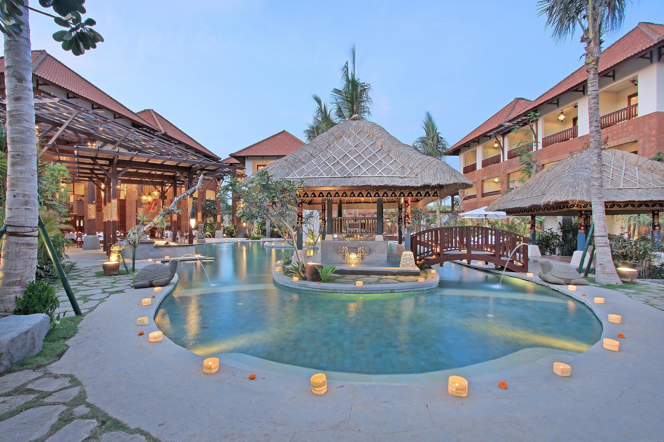 Hotel The Alantara Sanur Exterior foto