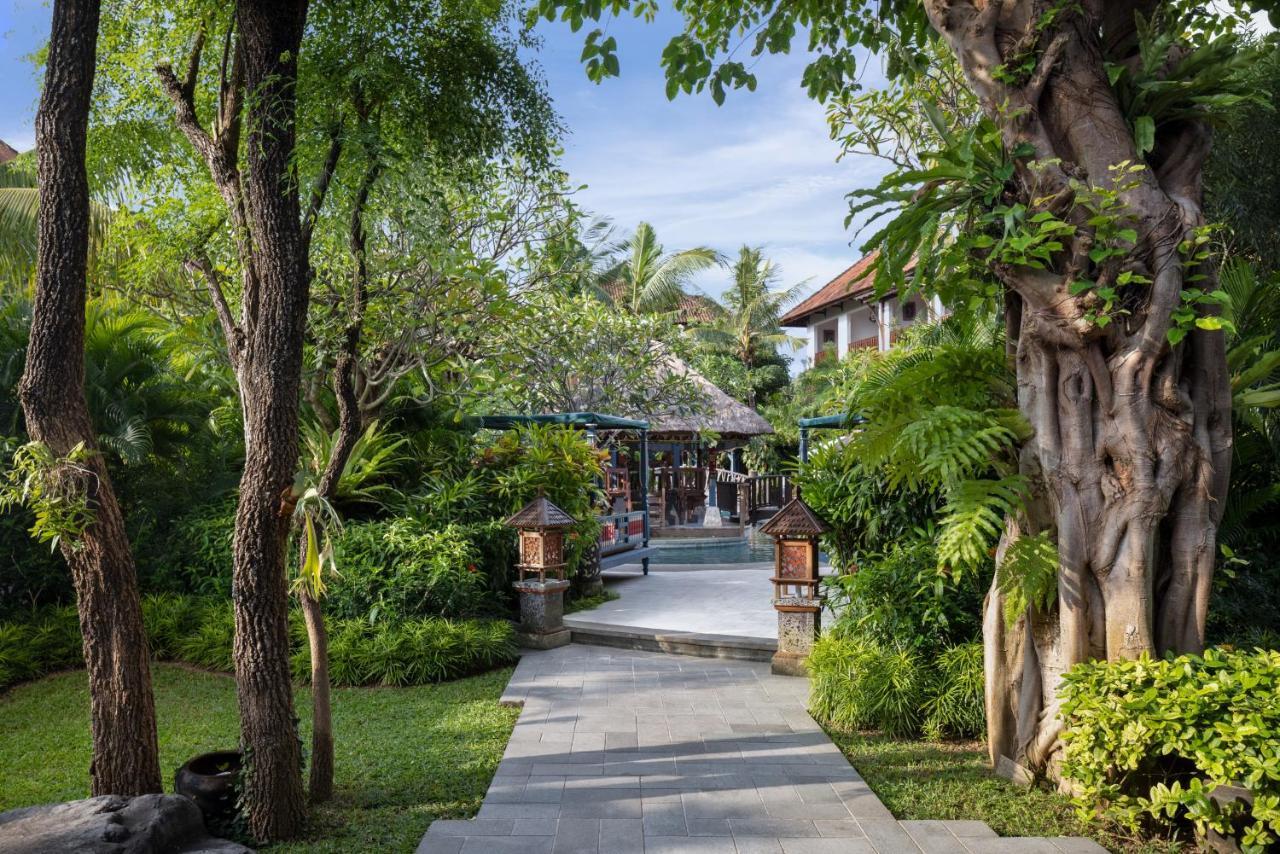 Hotel The Alantara Sanur Exterior foto