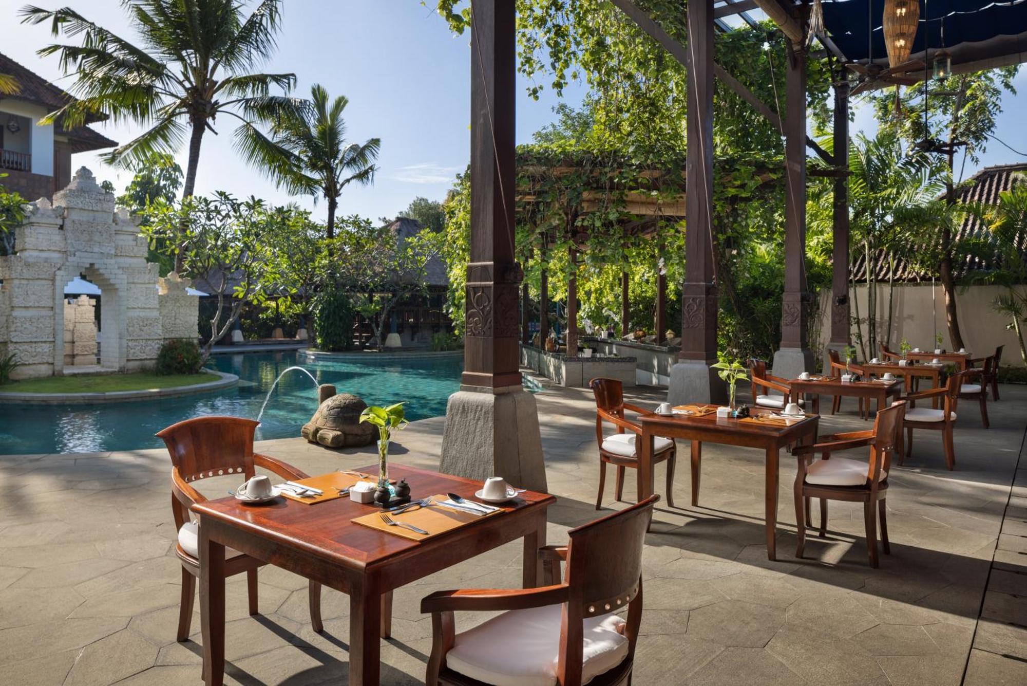 Hotel The Alantara Sanur Exterior foto