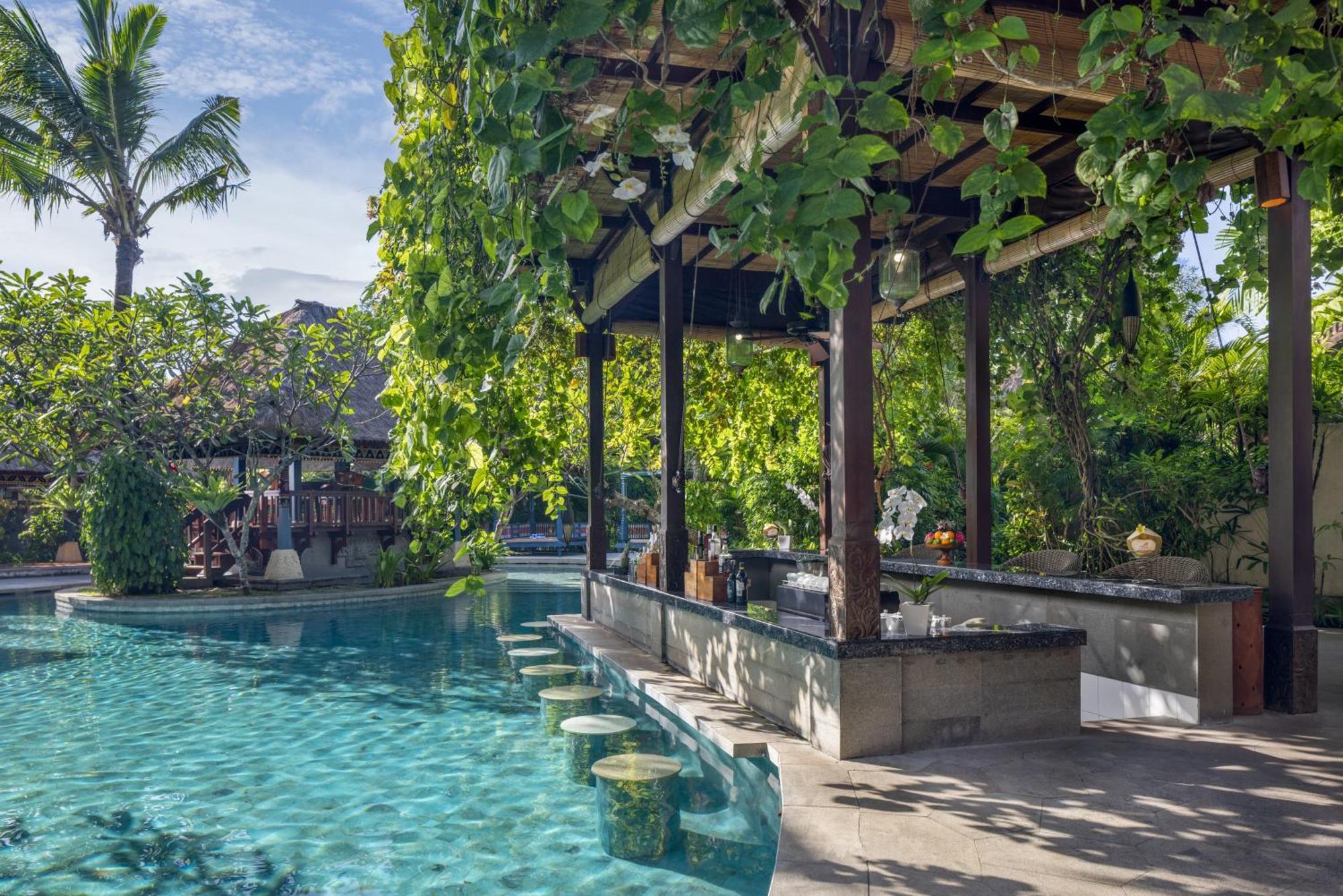 Hotel The Alantara Sanur Exterior foto